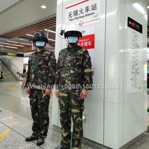 Rapid Face Recognition Verification Police Smart Helmet