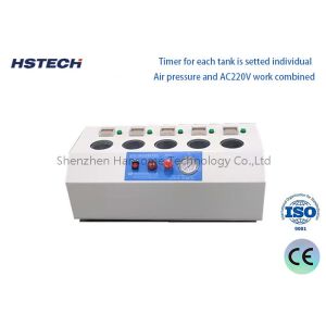 China 5 Tank Solder Paste Warmer w/ Automatically Alarm & Release Function on sale