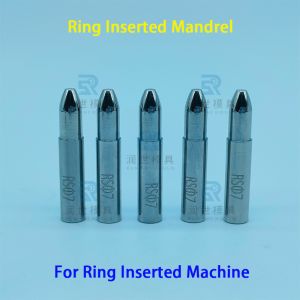 Custom Ring Inserted Machine Parts , Ring Inserted Rod For AC Heat Exchanger