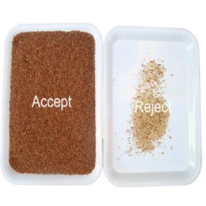 FPGA Chip Three Chutes Rice Color Sorter For White Black Red Rice