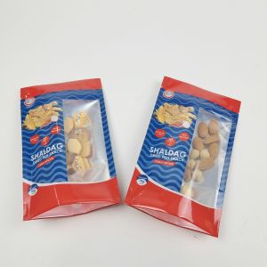 Gravure/Digital Printed Food Grade Packaging Pouch for Customized Size and