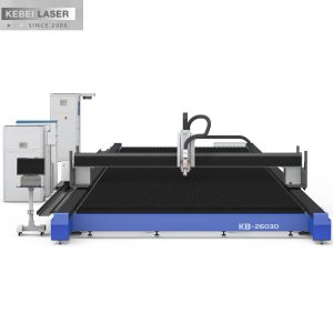 Power Laser Cutting Machine Bevel Cutting 12000-24000mm Workbench For Workpieces