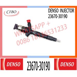 High Quality Common Rail Injector 23670-30190 295050-0100 Fuel Injector for