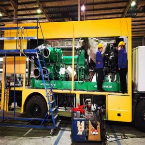 Mobile Diesel Emergency Water Pumps Multifunctional Practical