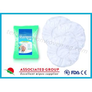 Cheap Recycling Rinse Free Shampoo And Conditioner Cap FDA CE Approve for sale