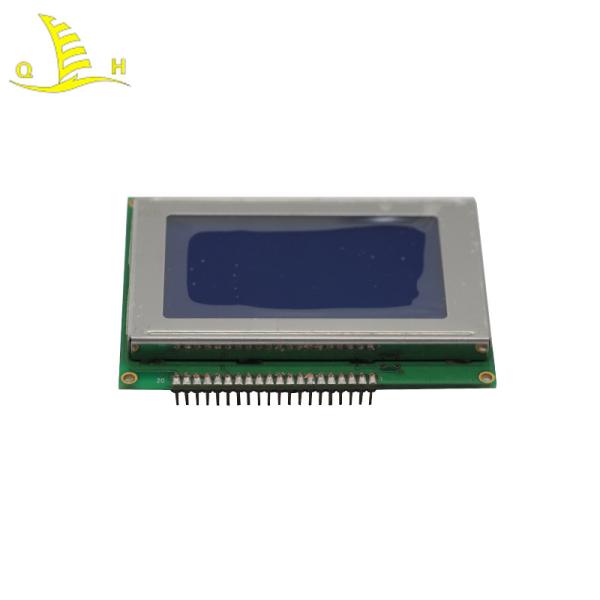 Quality 3.3V VDD Transflective 128x64 Positive Dot Matrix LCD Display Module wholesale