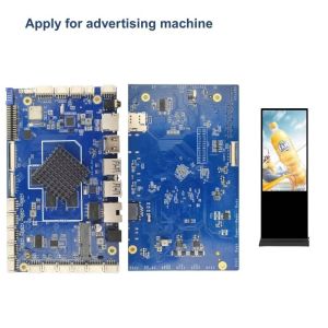 Industrial WiFi RK3568 Board JLD-A09 Embedded Board Support Dolby Sound Effects