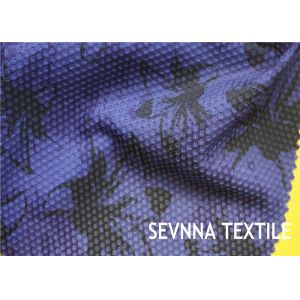 Double Knitted Unifi Repreve , Eco Friendly Neon Bright Fluo Color Repreve Fiber