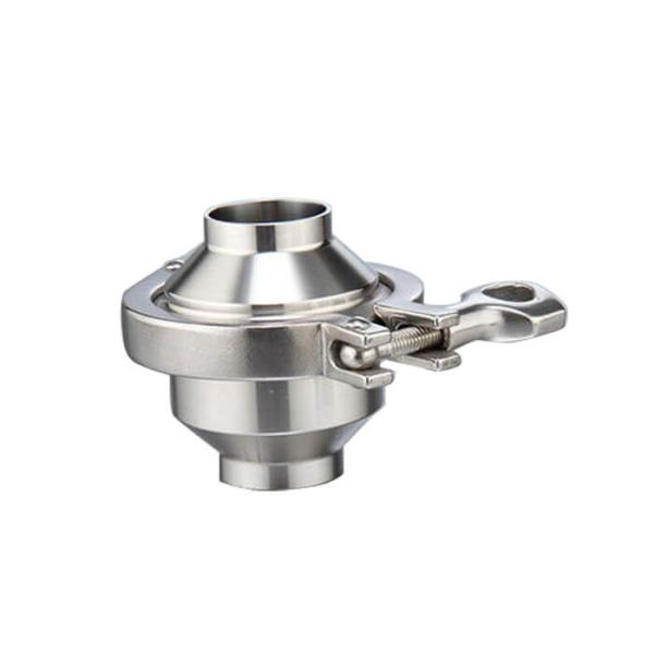 Quality Tri Clamp Weld DIN Check Valve / Sanitary Non Return Valve EPDM Sealing Form wholesale