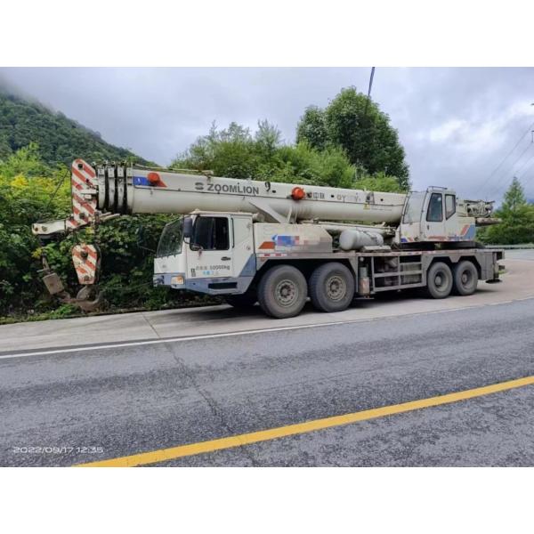 All-Terrain Zoomlion 80ton Truck Crane Hydraulic Mobile Crane Construction Machinery Lifting Equipment Truck-Mounted Telescopic Crane