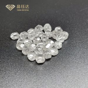 0.03ct To 15ct HPHT Lab Grown Diamonds 2mm 20mm White Uncut Diamonds