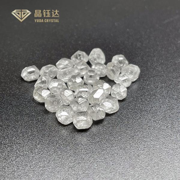 Quality 0.03ct To 15ct HPHT Lab Grown Diamonds 2mm 20mm White Uncut Diamonds wholesale