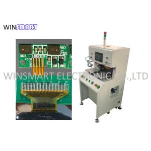 China Dual Table Dual Head Automatic PCB Soldering Machine Hot Bar Machine on sale China Dual Table Dual Head Automatic PCB Soldering Machine Hot Bar Machine on sale