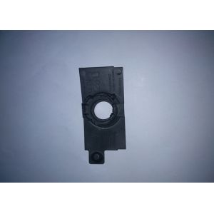 China Black Device Cover Plastic Molded Parts With POM Material Matte Surface on sale
