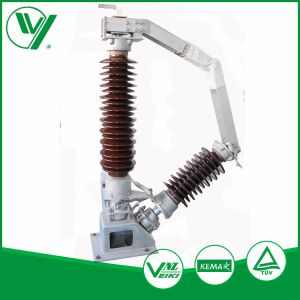 High Voltage Disconnect Switch , Power Isolation Switch With Polymer Insulator