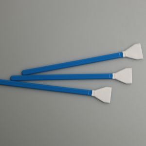 Class 100 Cleanroom V Shape Knitted Microfiber Camera Sensor Swabs