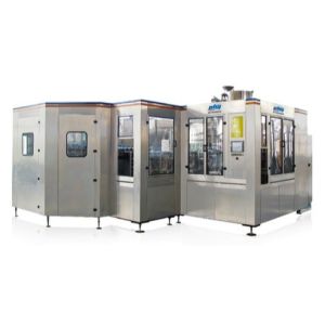 1500ml Plastic Cap Pure Water Filling Machine