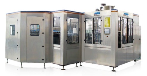 Quality 1500ml Plastic Cap Pure Water Filling Machine wholesale