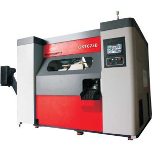 30r/Min CNC Circular Saw Machine , 7500watt Metal Saw Cutter
