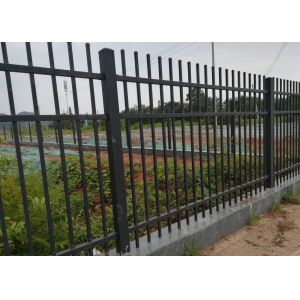 Tubular Aluminum Picket Railing System 1.8m-2.4m Width For Protection