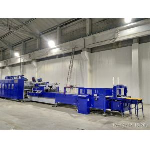 Easy-to- Full Automatic Corrugated Cardboard Printing Slotting Die Cutting