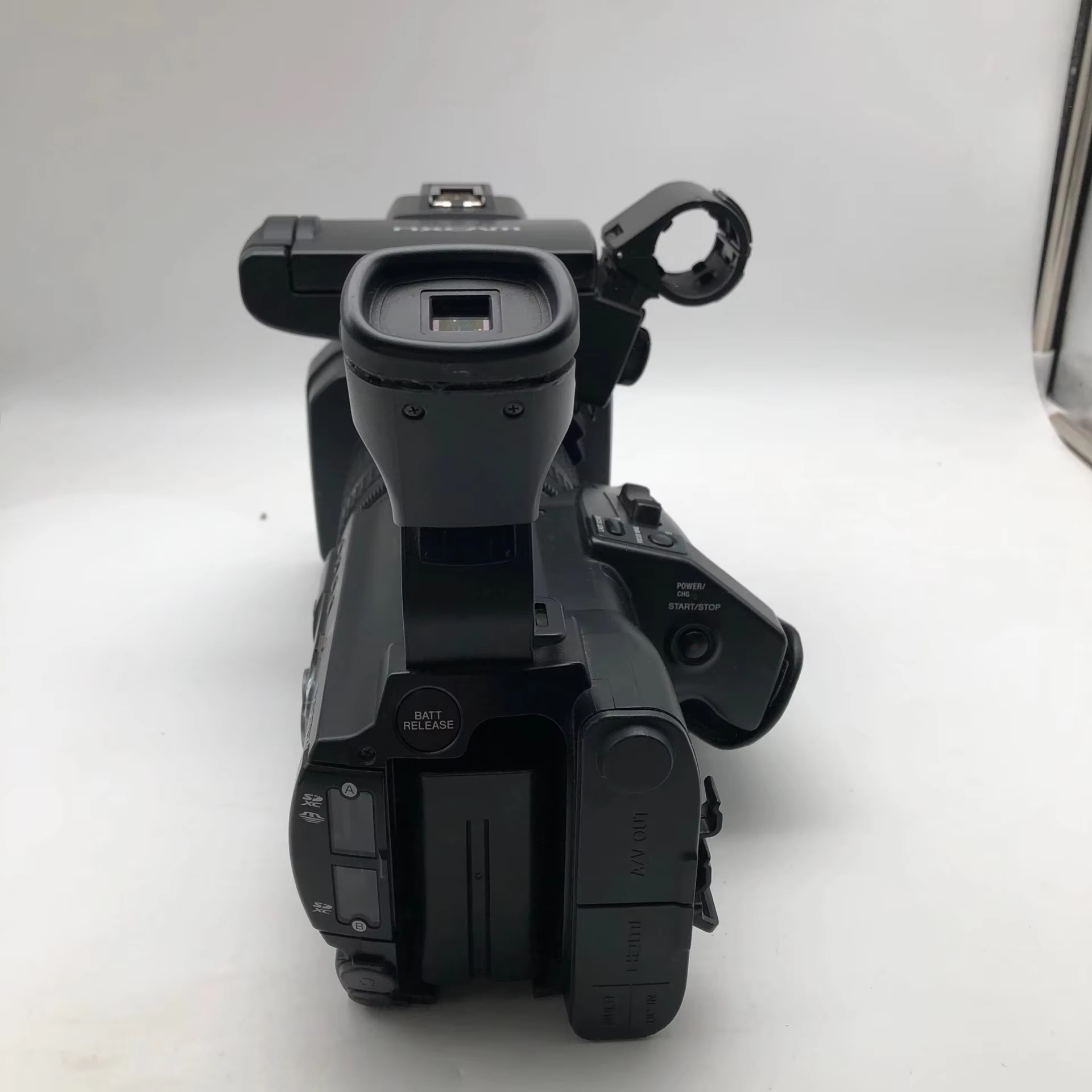 High-end Sonys HXR-NX100 4k Full HD 12x Optical Zoom Lens Used NXCAM Camcorder