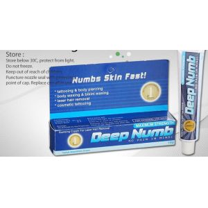 Permanent Eyebrow Numbing Gel 10g Numbing Cream For Microblading Eyebrows