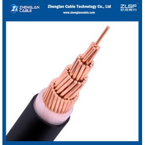 Single Core XLPE Insulated PVC Sheathed Unarmoured Copper Cable 0.6/1kV