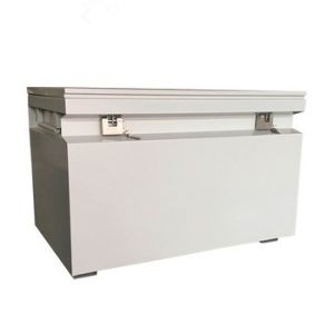 Customized Steel Job Box Tool Storage Box for Heavy Duty Job Site OEM ODM