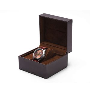 Personalized Leather Watch Display Case Waterproof Luxury Leather Watch Box