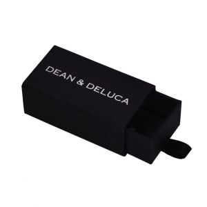 Chocolate Gift Box Slide Drawer Type Paper Material Custom Logo Printed