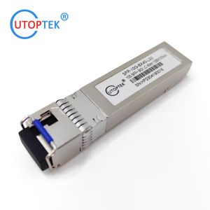 10G SFP+ SM Bidi LC 40km 1270/1330nm Fiber optical sfp transceiver module for