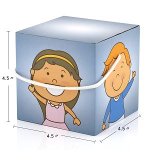 Children Educational Toy Scrapbook Photo Album Number Building Block Set