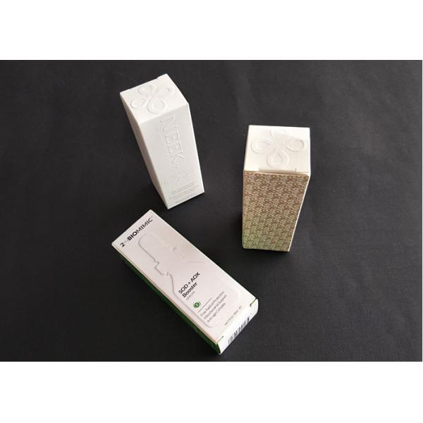 Quality Mini Size White Colored Gift Card Holder Box Rectangle Small Glossy Lamination wholesale
