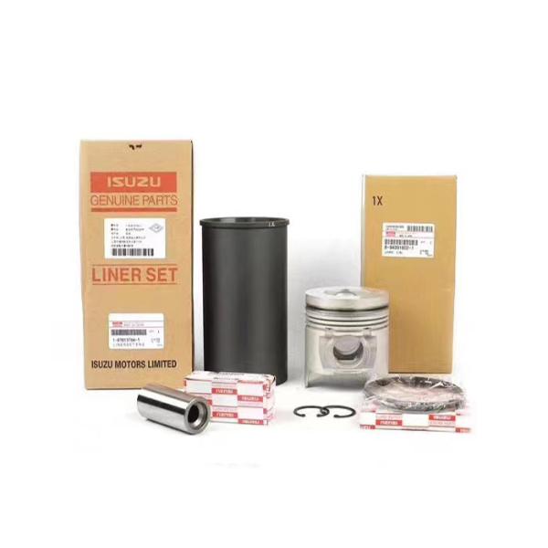 Quality ZX200 ZX330 Cylinder Piston Kit 4HK1 6HK1 Engine Overhaul Rebuild Kit wholesale