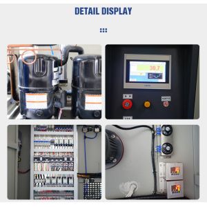 Programmable Constant Thermal Shock Environmental Test Chamber