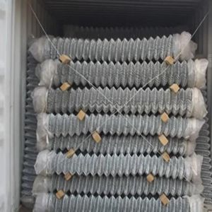 8ft Hot Dipped Galvanized Chain Link Fence Rockfall Protection Mesh