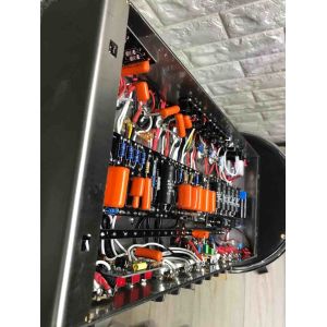 Handwired Dumble Steel String Singer SSS Amplifier Head 50W in Brown Tolex JJ