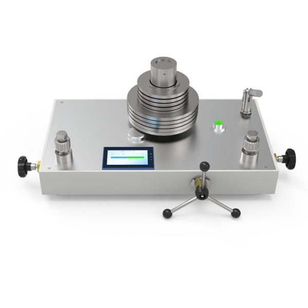 Dead Weight Tester Featuring Materials Including Tungsten Carbide and Austenitic