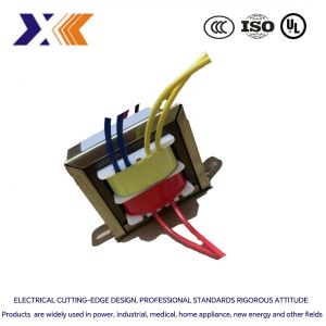Low Frequency 12/24V Ei Dry Type Transformer for Audio Amplifiers Tolerance ±5%
