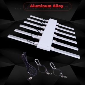 Wireless Control 360W LED Grow Lights With Timer 2.7μMol/J 48VDC Output