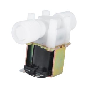 Water Air Electric Magnetic Pulse Solenoid Valve DC 12V N/C Water Air Inlet Flow