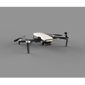 FCC Aerophotography Flying FPV Drone WIFI Real Time Transmission