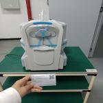 Compact Design No External Computer Needed Optical Coherence Tomography Machine
