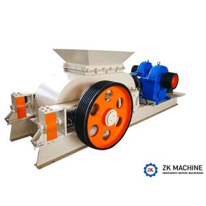 Big Reduction Ratio Limestone Crusher Machine Simple Structure For River Sand