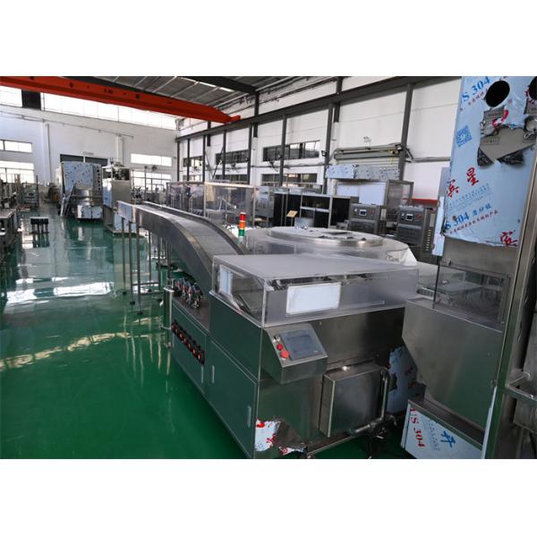 High Speed Ampoule Filling Machine for Sterile Injectable Solutions Precision