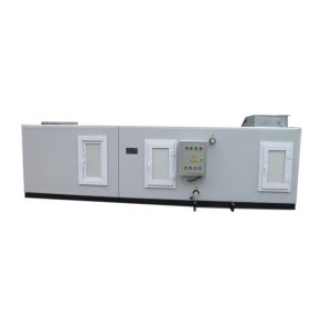 Package Type Hygienic Air Handling Units Horizontal Chilled Water Type