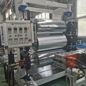 Plastic PVC Corrugated Glazed Roof Tile Customizable Roof Tile Production Line