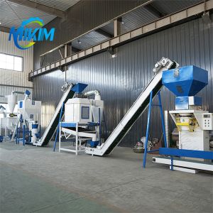 poultry, cattle, sheep and horse feed pellet production line