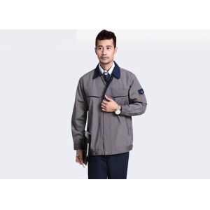 China Anti - Wrinkle Outdoor Work Uniform Embroidery 100% Polyester Fiber Blended With Cotton on sale